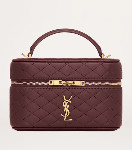 Saint Laurent gaby vanity bag in lambskin