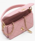Chanel Mini Flap Bag with Top Handle - Image 3