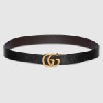 GG Marmont reversible thin belt