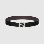 GUCCI Reversible belt with Interlocking G buckle