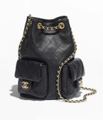 Chanel Cruise 2024/25 Backpack（Black）