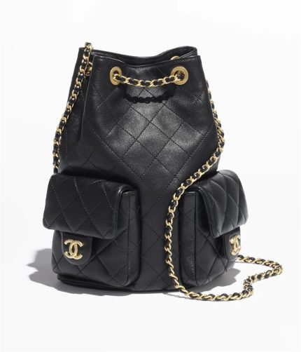 Chanel Cruise 2024/25 Backpack（Black）
