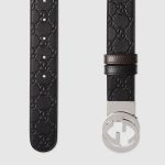 GUCCI Reversible belt with Interlocking G buckle - Image 4
