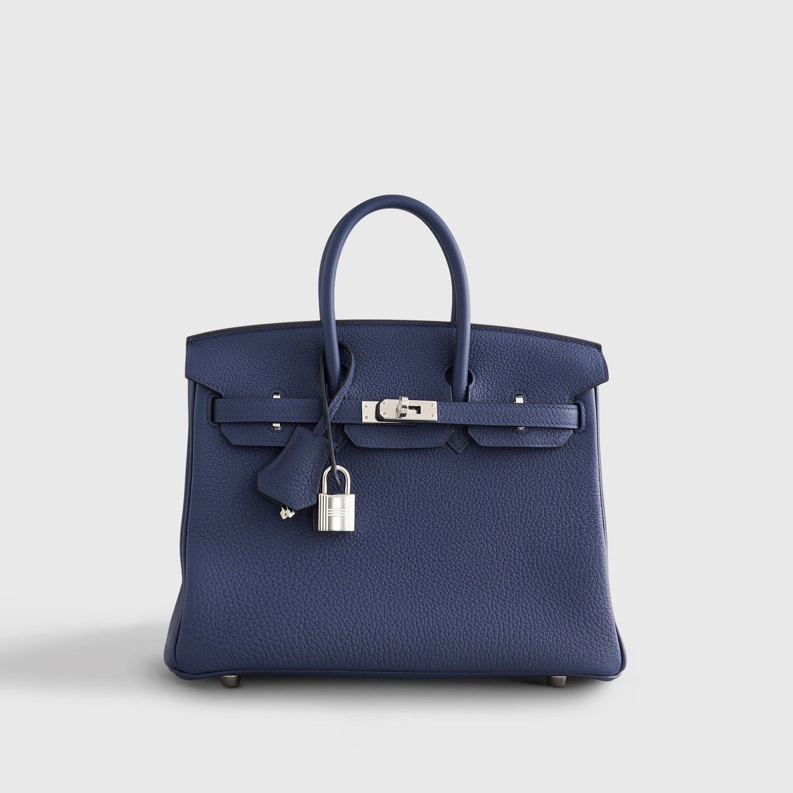 108_Hermes_Birkin_25_Togo_Blue_Navy_Palladium_Hardware.jpg Hermès Birkin 25 Togo Blue Navy Palladium Hardware - Image 1