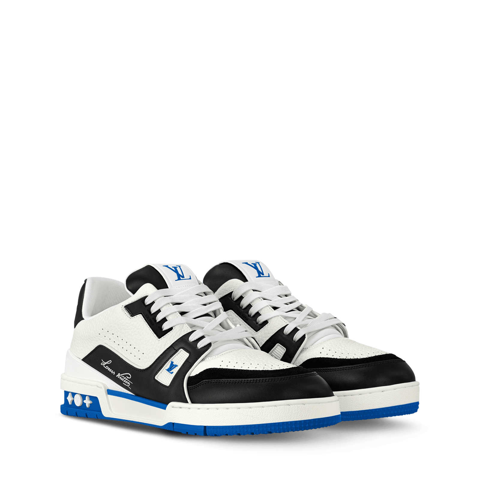 10e74fcc039d1db9453f5786fa6e968d.png Louis Vuitton 1ADF3D LV Trainer Sneaker - Image 1