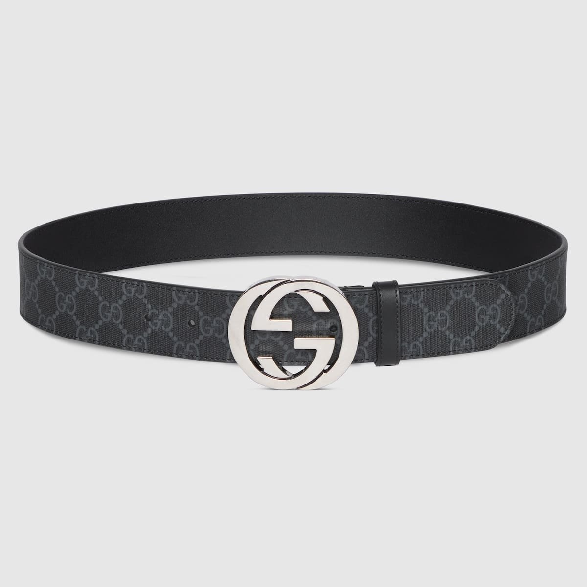 11.jpg GUCCI Belt with Interlocking G buckle - Image 1