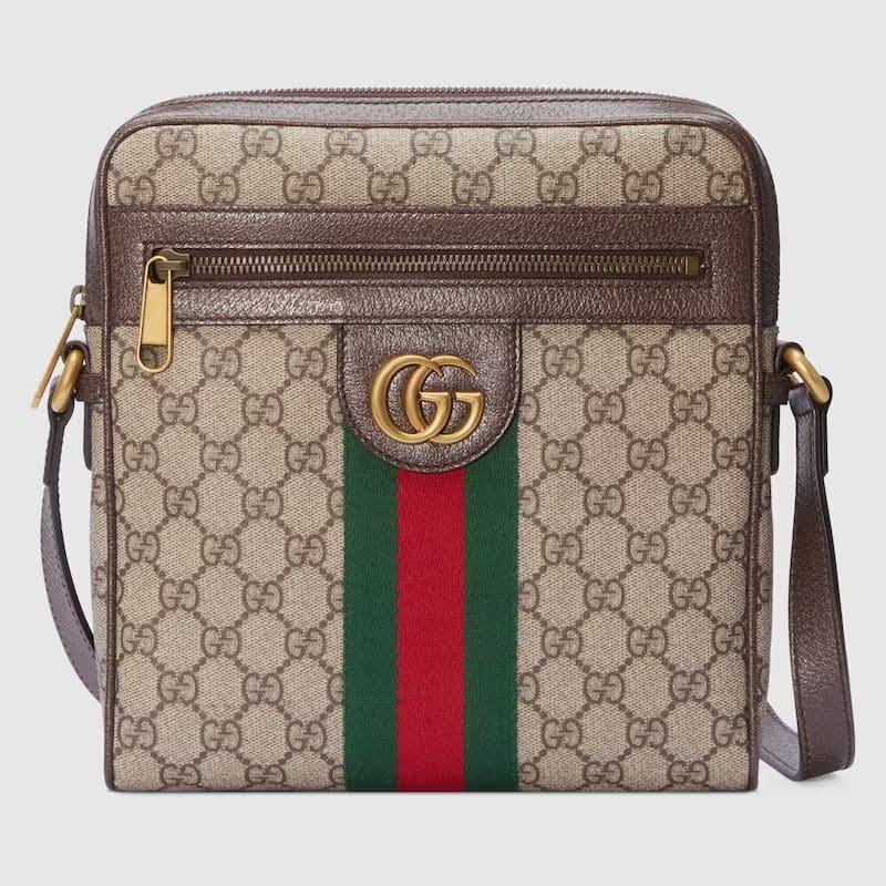 117Af4kV-Gucci-Ophidia-GG-small-messenger-bag-gg-supreme-Detail-2.jpg GUCCI OPHIDIA SMALL MESSENGER BAG - Image 1