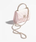 Chanel Clutch with chain - Image 4