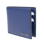 Bi-fold wallet with Gucci script - Image 3