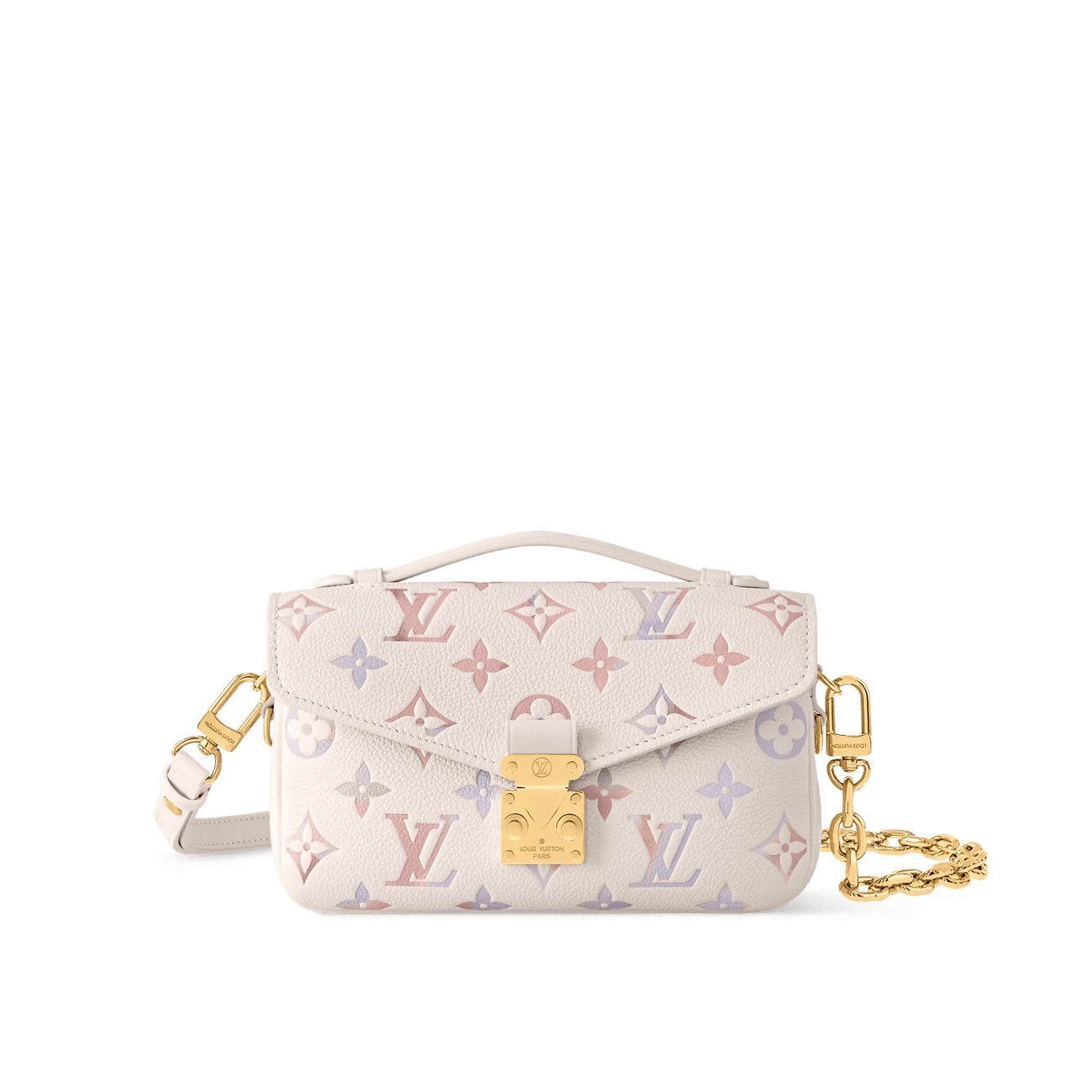 130a6975cbdc57f173f172c6333070fd.png Louis Vuitton M25682 Pochette Métis East West - Image 1
