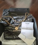 CHANEL 22 SMALL HANDBAG - Image 9
