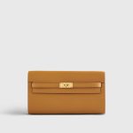 Hermès  Kelly To Go Epsom Sesame Gold Hardware