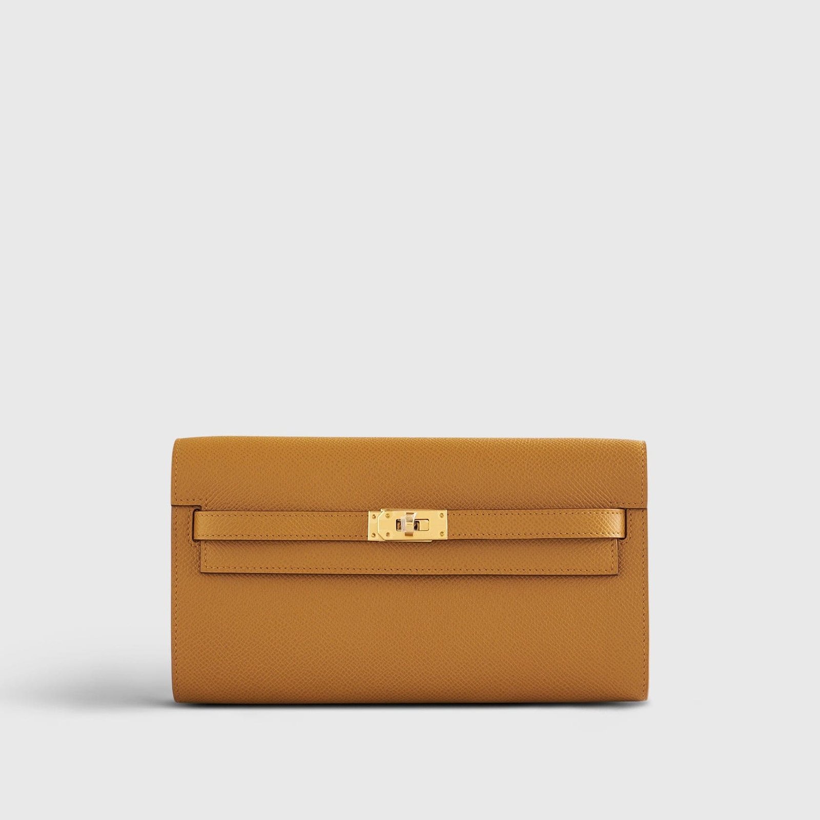 139HermesKellyToGoEpsomSesameGoldHardware.jpg Hermès Kelly To Go Epsom Sesame Gold Hardware - Image 1