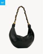 Saint Laurent AMALIA hobo in lambskin - Image 5