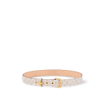 Louis Vuitton M8883T LV Flowergram Ardillon 30mm Belt