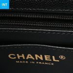 Chanel Caviar Quilted Mini Handy CC Flap Black - Image 6