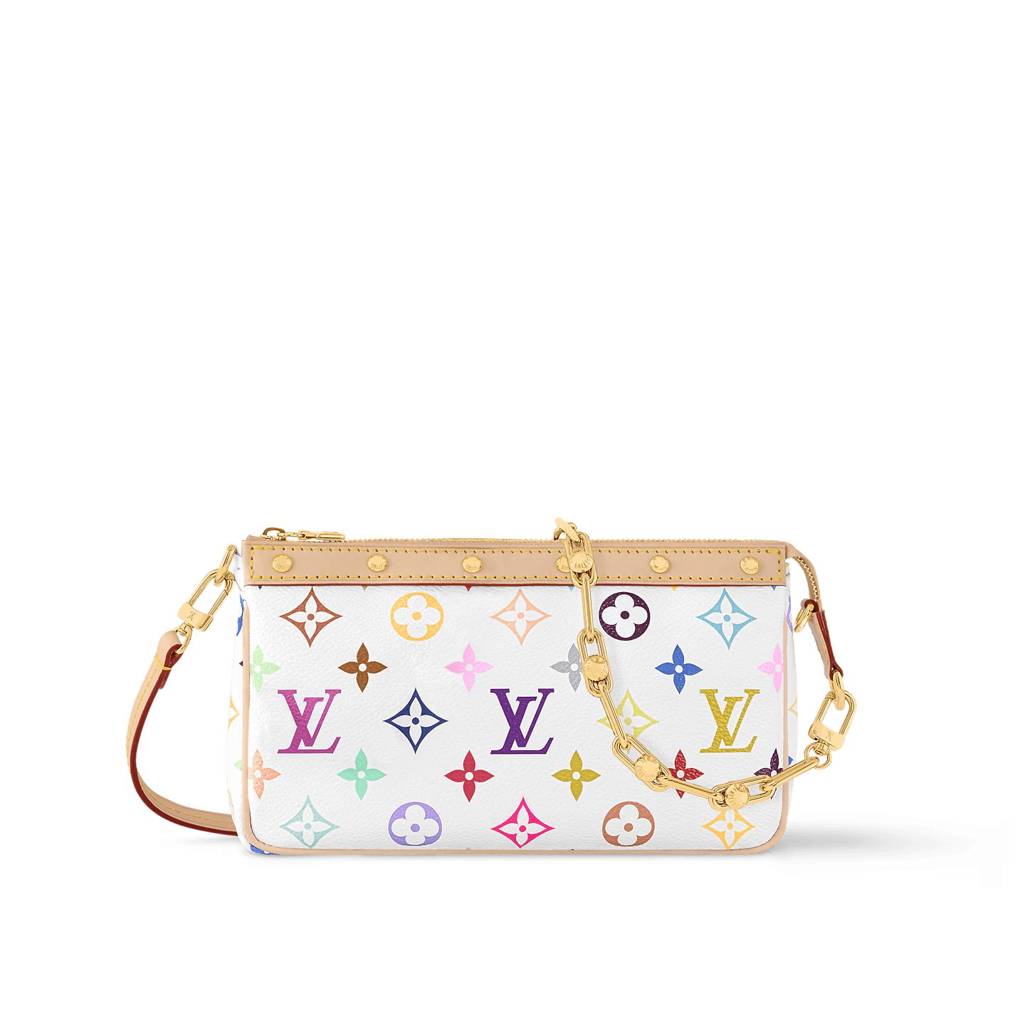 169446caa2e469cb6e5c1d28ba72bb1a.png Louis Vuitton M13404 LV x TM Pochette Accessoires - Image 1
