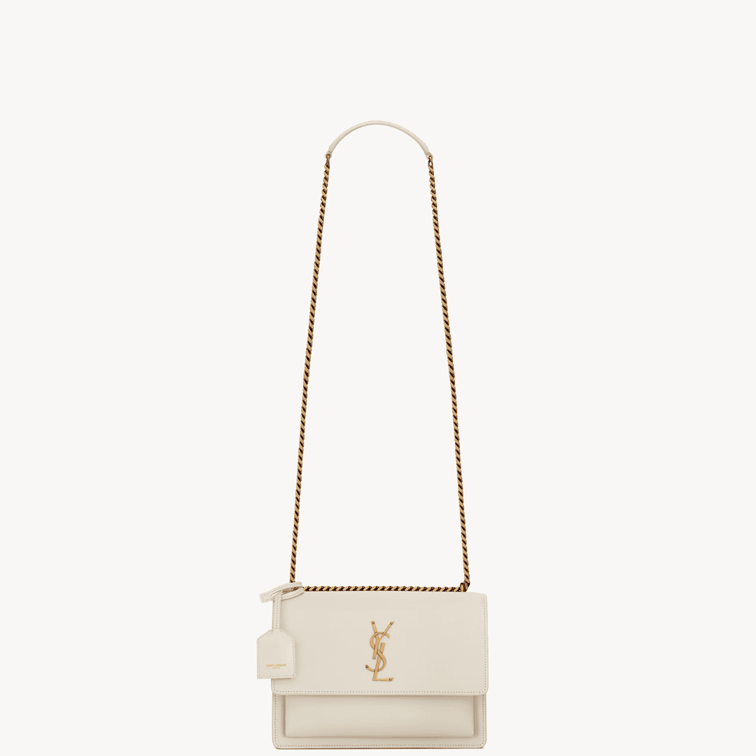 16c19064366526a434872bbb16dbc6f1.png Saint Laurent SUNSET MEDIUM IN SMOOTH LEATHER - Image 1