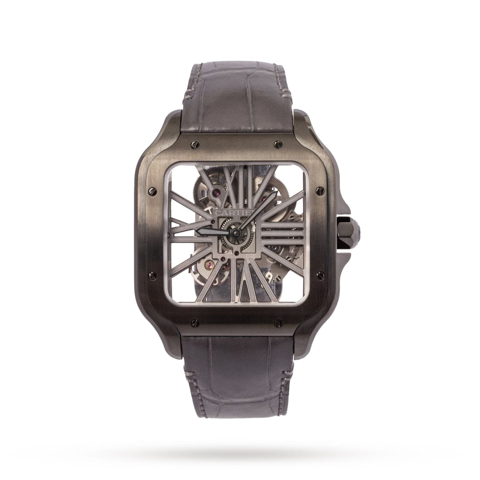 17311135_1.jpg Santos de Cartier Skeleton - Image 1