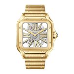 Santos de Cartier Skeleton