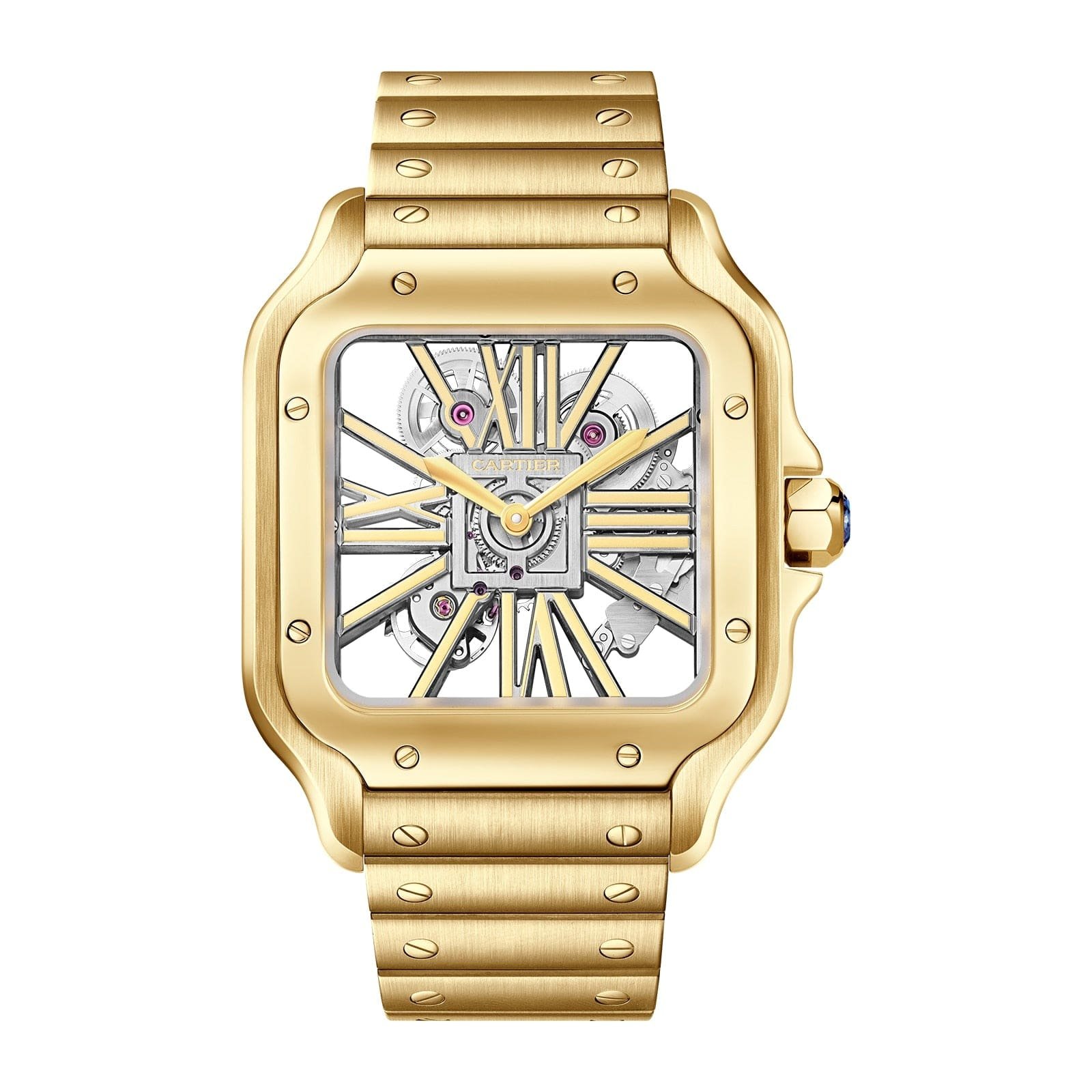 17311521_1.jpg Santos de Cartier Skeleton - Image 1