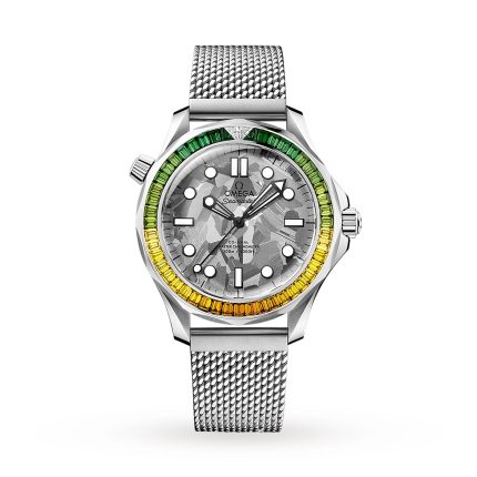 OMEGA Seamaster Diver 300M James Bond 60th Anniversary