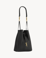 Saint Laurent PARIS VII pochon in lambskin - Image 3