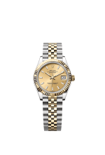 Rolex Datejust 31 278273 ‘Ladies’ Yellow Gold Stainless Steel Champagne Dial