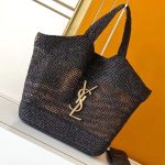 SAINT LAURENT ICARE IN RAFFIA - Image 4