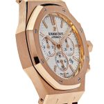 Audemars Piguet Royal Oak 26320OR.OO.D088CR.01 Chronograph Rose Gold Silver Dial - Image 4