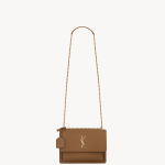 Saint Laurent SUNSET medium IN SMOOTH LEATHER