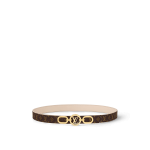 Louis Vuitton M0712V LV Circle Prime 20mm Reversible Belt