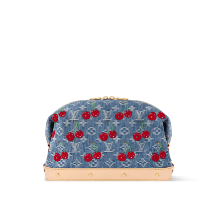 Louis Vuitton M13893 LV x TM Cosmetic Pouch GM