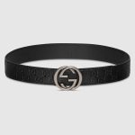 GUCCI Reversible belt with Interlocking G buckle