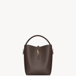 SAINT LAURENT LE 37 IN SHINY LEATHER