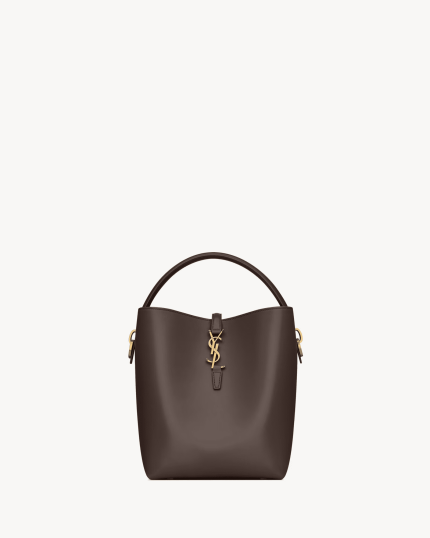 SAINT LAURENT LE 37 IN SHINY LEATHER