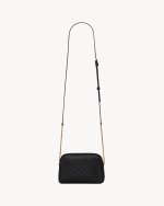 Saint Laurent GABY ZIPPERED POUCH IN LAMBSKIN - Image 2