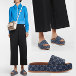 Gucci Women’s platform slide sandal - Image 3