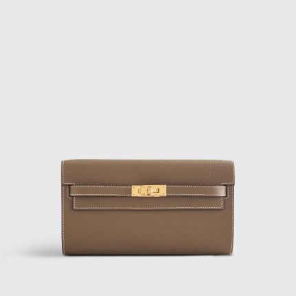 Hermès Kelly To Go Epsom Etoupe Sellier Gold Hardware