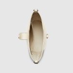 GUCCI MINI BUCKET SHOULDER BAG(WHITE) - Image 5