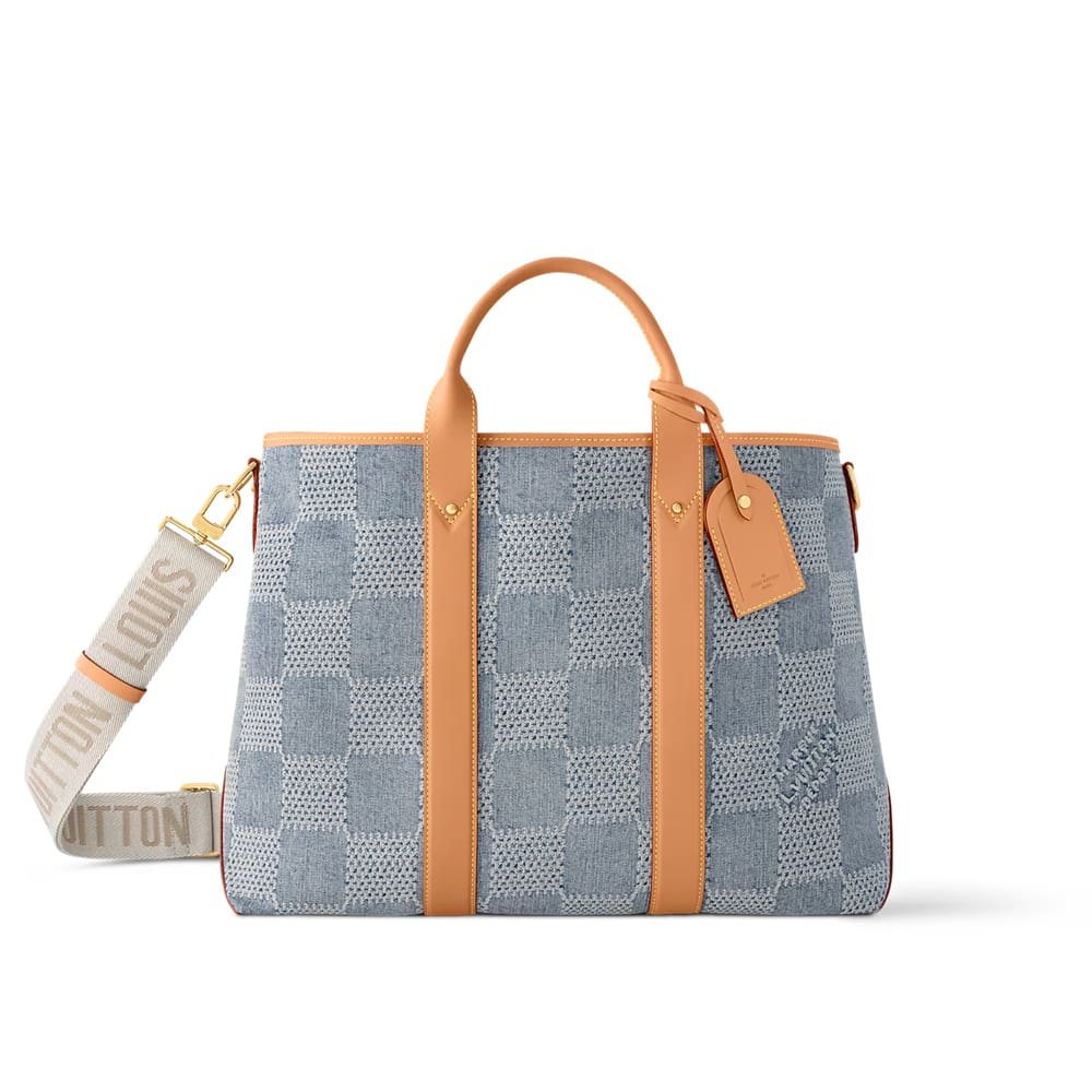 19b684414de4a2e8d3d7fa4db31b32f4.jpg Louis Vuitton N40702 Weekend Tote - Image 1