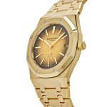 Audemars Piguet Royal Oak 16202BA.OO.1240BA.02 ‘Jumbo’ Extra-Thin Yellow Gold (2023) - Image 3