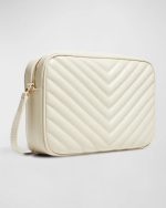 Saint Laurent Lou Medium YSL Camera Bag with Tassel in Quilted Leather - Image 3