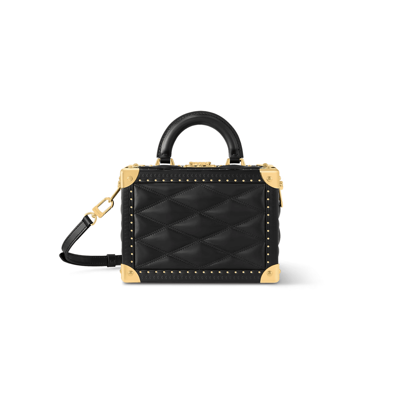 1ba53535007863b55995e686874e3924.png Louis Vuitton M46729 Petite Valise Malletage - Image 1