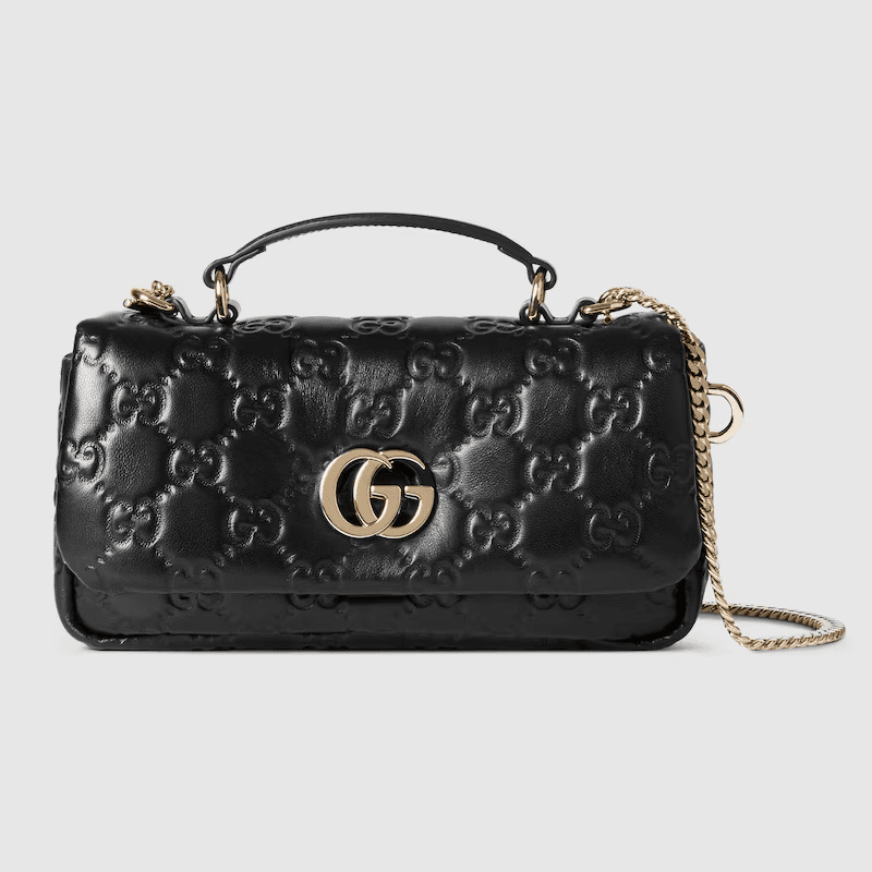 1c6dc3c4f1798a7f7790af18170b6901.png Gucci Milano mini tote - Image 1