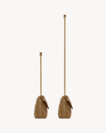 Saint Laurent Toy PUFFER in suede - Image 2