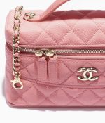 Chanel Long Vanity with Chain - Image 4