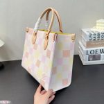 Louis Vuitton jungle bag onthego tote shopping bag - Image 2