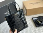 SAINT LAURENT Toy Shopping N/S leather tote bag - Image 2