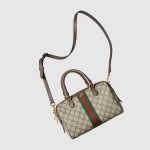 GUCCI OPHIDIA GG SMALL TOP HANDLE BAG - Image 3
